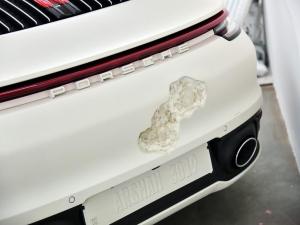 Porsche 911 Carrera 4S Crystal Eroded Art Car by Daniel Arsham 2020 года 